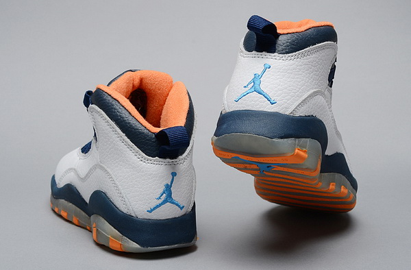 Air Jordan 10 Kids shoes--011